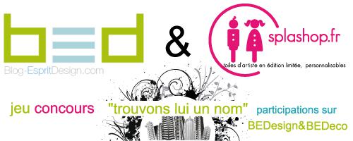 Résultats du concours “Trouve lui un nom”