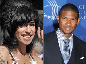 Amy Winehouse et Usher