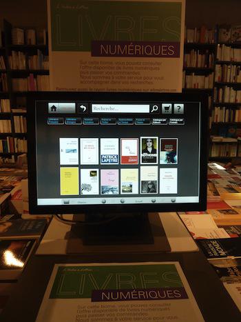 ePagine : les bornes numériques arrivent en librairie