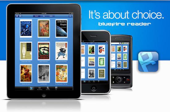 Bluefire Reader : un concurrent direct pour Stanza