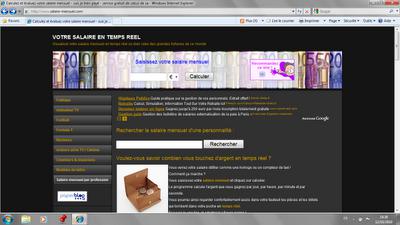 Combien d'argent gagnez- vous par minute ?