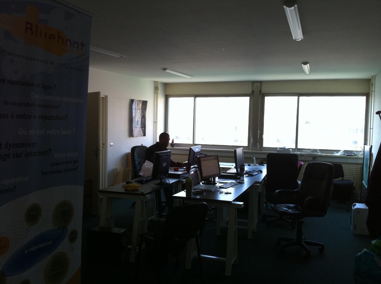 BlueBoat déménage et sinstalle dans la tour de lEurope