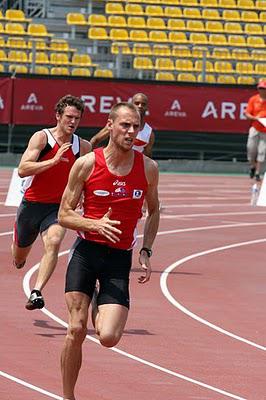 Athlétisme : Julien Magniez de retour sur la piste