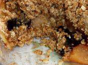 Crumble fruits d'automne