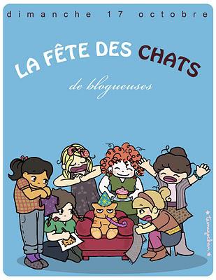 La fête des chats de blogueuses