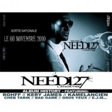 Album - NEED127 - history