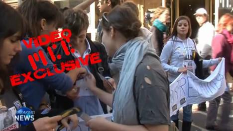 Manifs : les lycéens ne sont pas prêts à battre en retraite