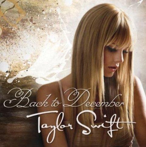 Taylor Swift ... Découvrez la pochette de Back to December