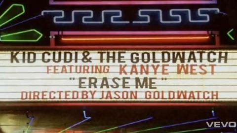 Kid Cudi et Kanye West ... Leur clip Erase Me