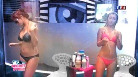 Secret Story 4 ... la douche du 12 octobre 2010