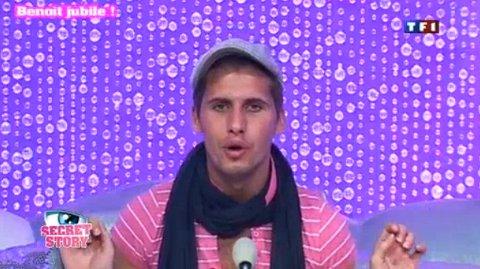 Secret Story 4 ... dans la quotidienne ce soir ... mardi 12 octobre 2010