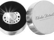 Tétine luxe argentée