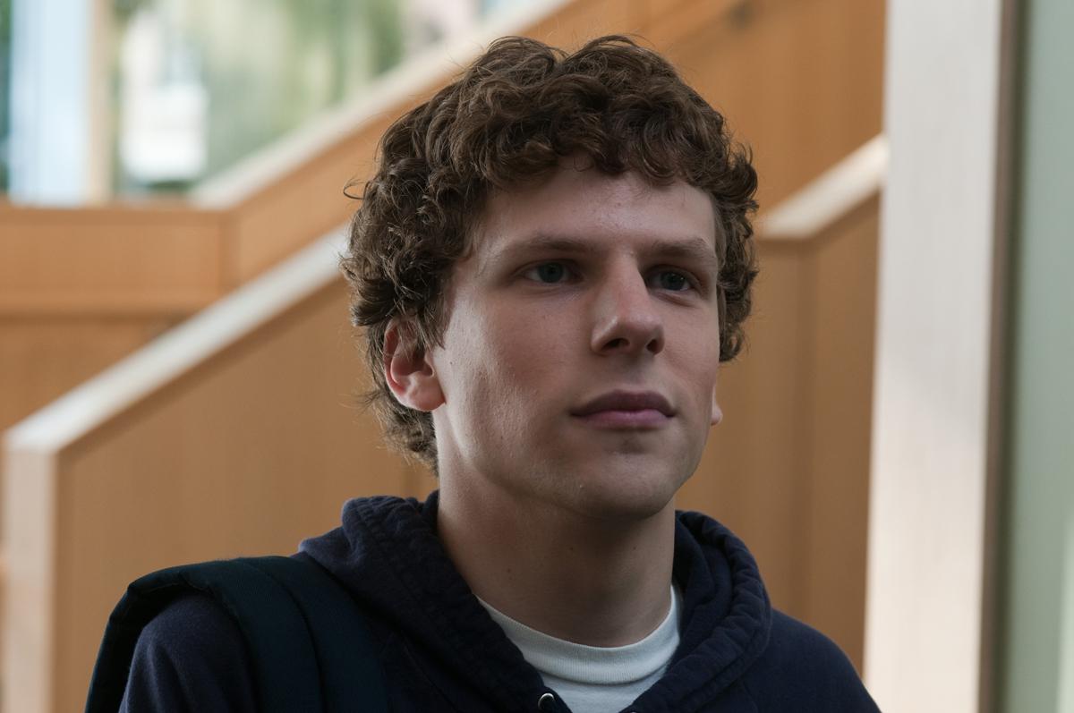 Jesse Eisenberg. Sony Pictures Releasing France