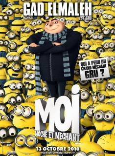 Notre Monsieur Cinéma a vu: Moi, moche et méchant