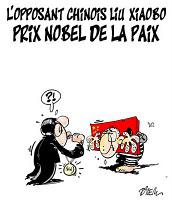 Prix Nobel de la paix