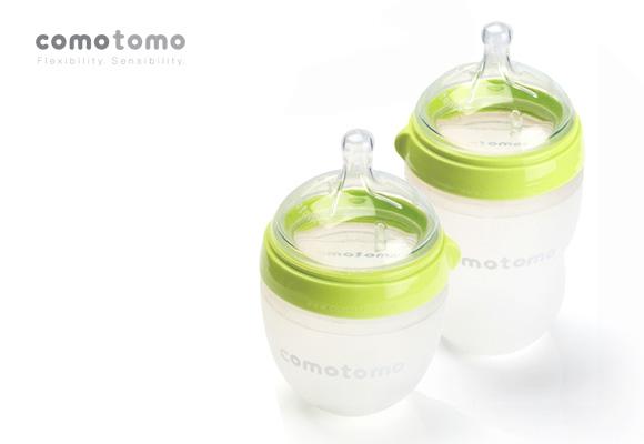 COMOTOMO // innovative baby bottle