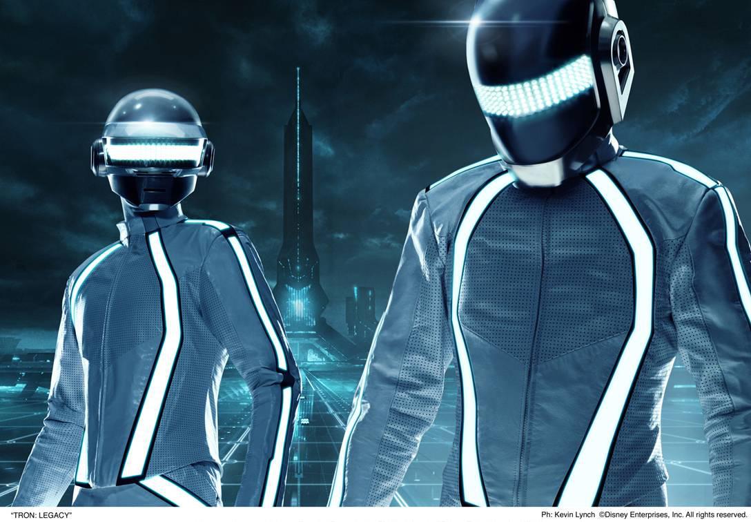 Tron L'Héritage : Daft Punk new look