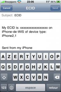 [TUTO] Sauvegarder facilement son ECID !