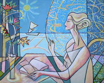 Légèreté du pinceau (Marguerite Clerbout)