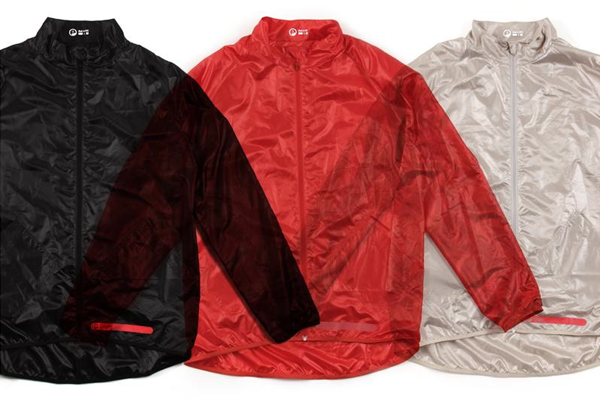 DQM X OUTLIER – PACKABLE HEAT WINDBREAKER