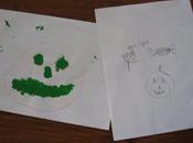 citrouilles peintes!