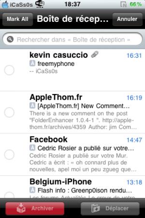 MarkRead 1.01 marquez vos email rapidement