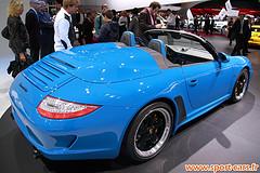 Porsche mondial auto 911 GTS 12