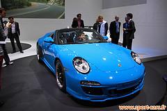 Porsche mondial auto 911 GTS 9