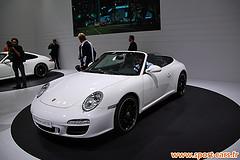 Porsche mondial auto 911 GTS 4