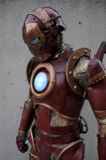 Steampunk-Iron-Man