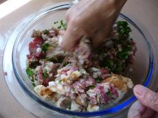 BOULETTES DE VIANDE DU SHABBAT (Tunisie)