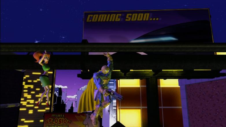 [Test] Comic Jumper:the adventure of Captain Smiley