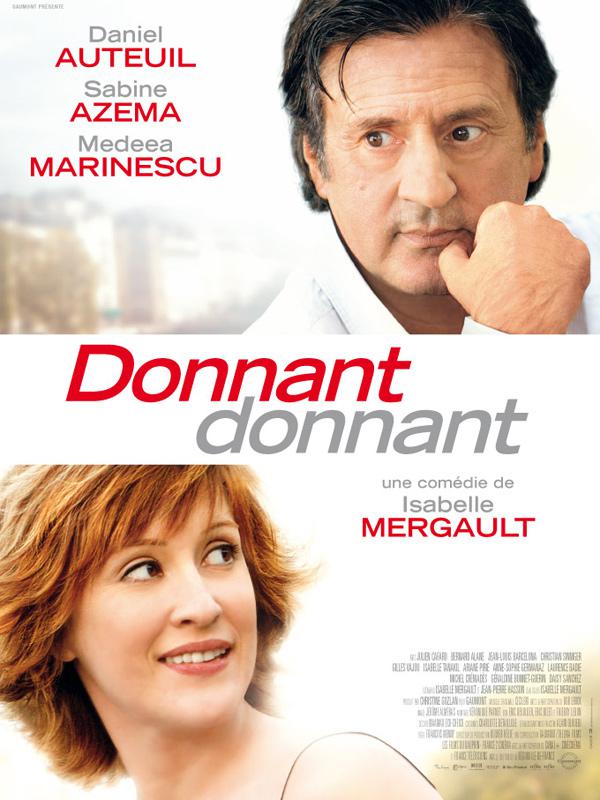 DONNANT DONNANT, film d'Isabelle MERGAULT