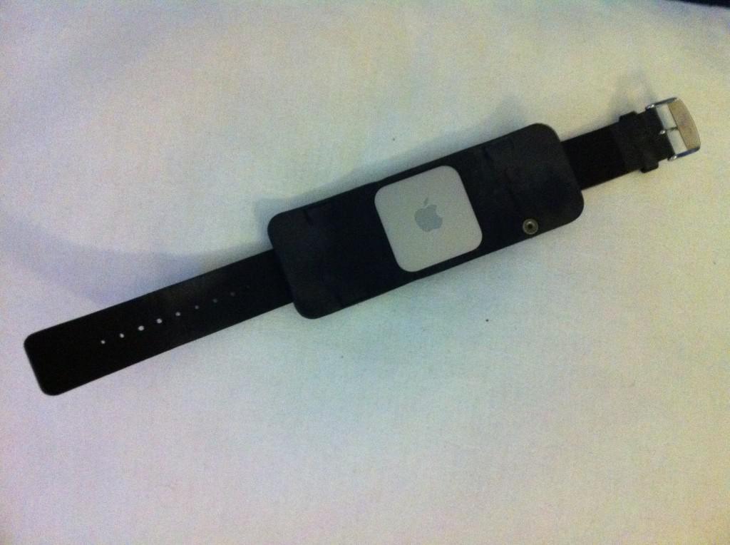 iWatch : Une montre Apple fait maison avec un iPod Nano