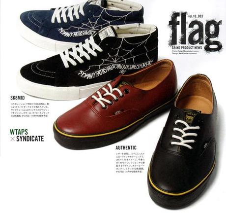 WTAPS X VANS SYNDICATE – F/W 2010 COLLECTION WTAPS X VANS SYNDICATE – F/W 2010 COLLECTION