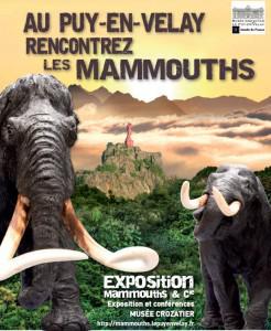 Expo : plus qu’un mois pour voir le petit mammouth Khroma au Puy-en-Velay