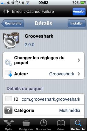 Grooveshark : Connectez vous à une bibliothèque musical mondial !