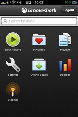 Grooveshark : Connectez vous à une bibliothèque musical mondial !