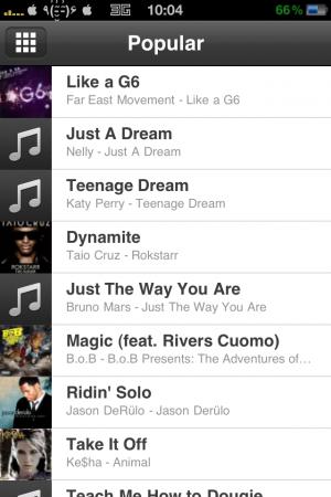 Grooveshark : Connectez vous à une bibliothèque musical mondial !
