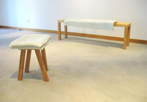 Assise porcelaine par Judith van den Boom et BoomWehmeyer