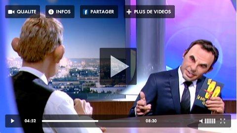 Adobuzz dans les Guignols de l'info