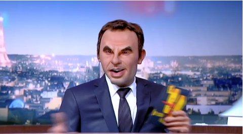 Adobuzz dans les Guignols de l'info