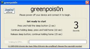 Tuto GreenPois0n Jailbreak iOS 4.1 (Windows)