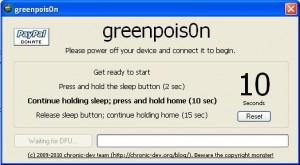 Tuto GreenPois0n Jailbreak iOS 4.1 (Windows)