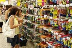 Prix à la consommation : -0,1%