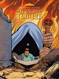 Album BD : Le Trésor du Temple - T.3 - de Pierre Makyo et Laurent Seigneuret