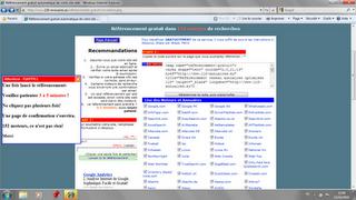 Référencez en 1 seule fois votre site sur 152 annuaires et moteurs de recherche.