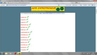 Référencez en 1 seule fois votre site sur 152 annuaires et moteurs de recherche.