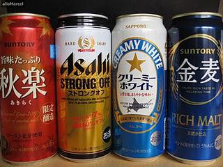 Happōshu, la vraie fausse bière japonaise, 発泡酒