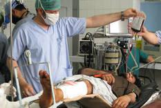 Afghanistan forte augmentation nombre blessés guerre l’hôpital Kandahar